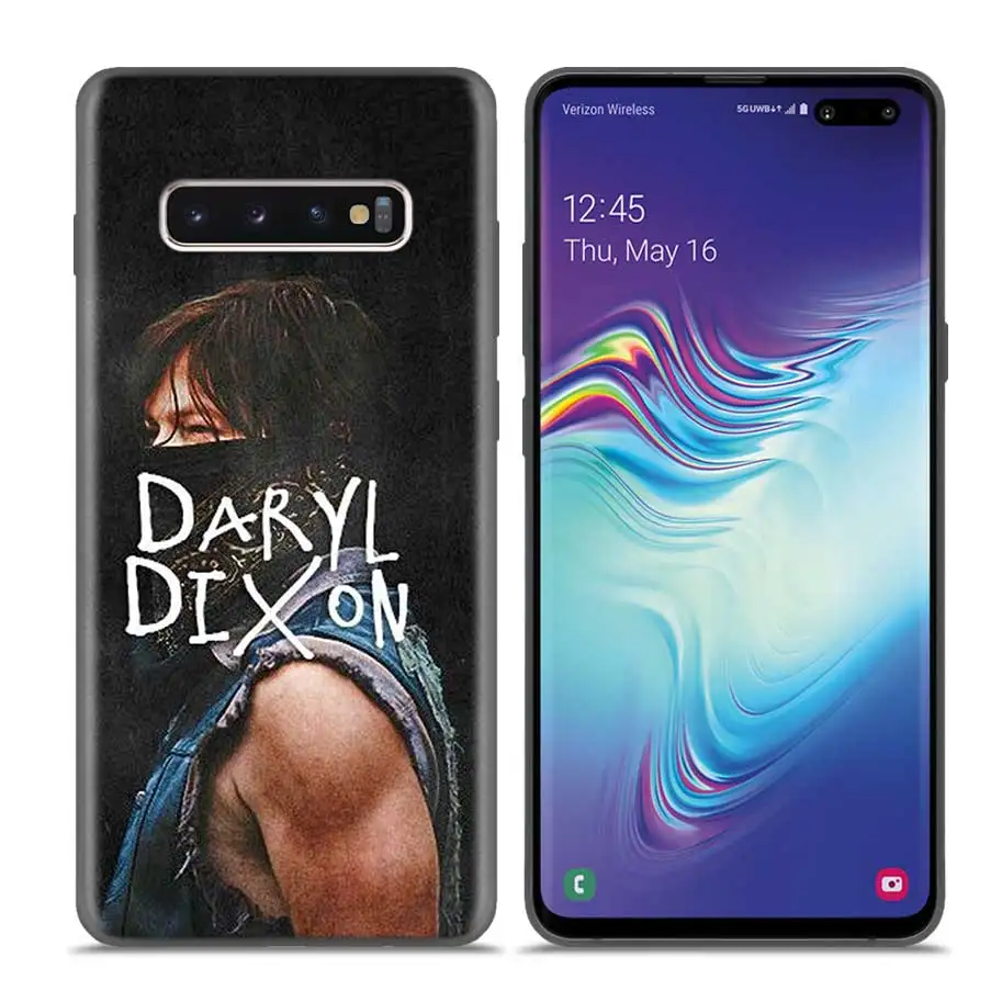 AS-008 Чехол Fundas Coque для samsung Galaxy S10 S9 S8 Plus 5G A30 A50 A70 A40 A20 Note 8 9 10 - Цвет: AS-008