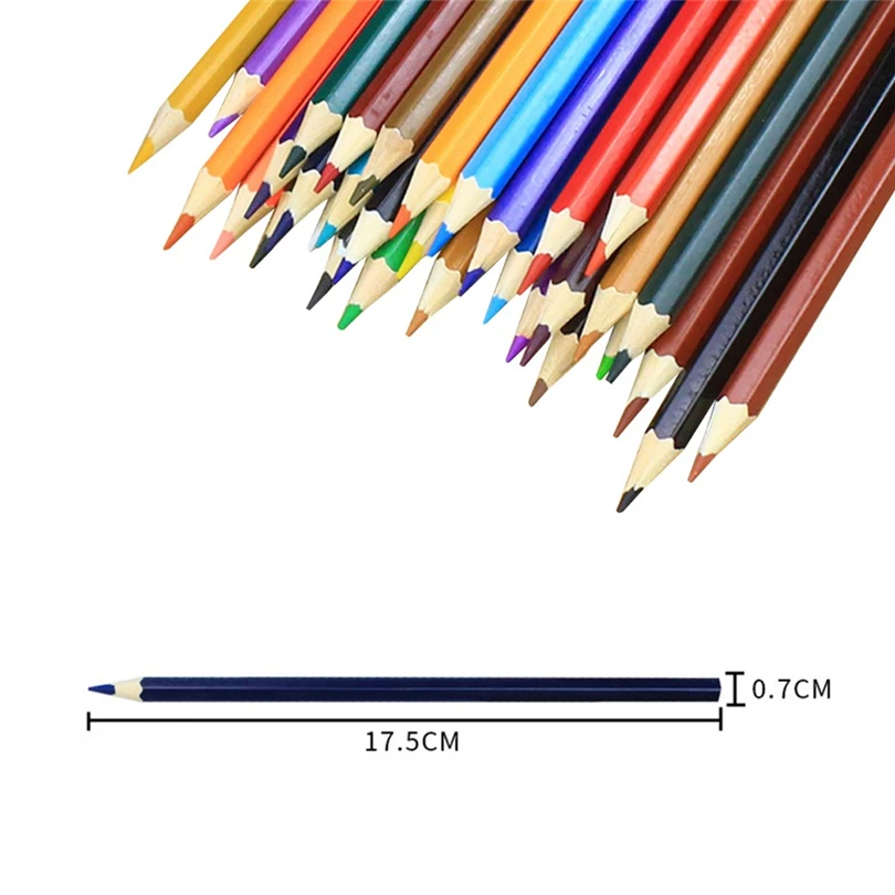 Деревянные карандаши 12 шт./компл. цветные для рисования маслом Детские