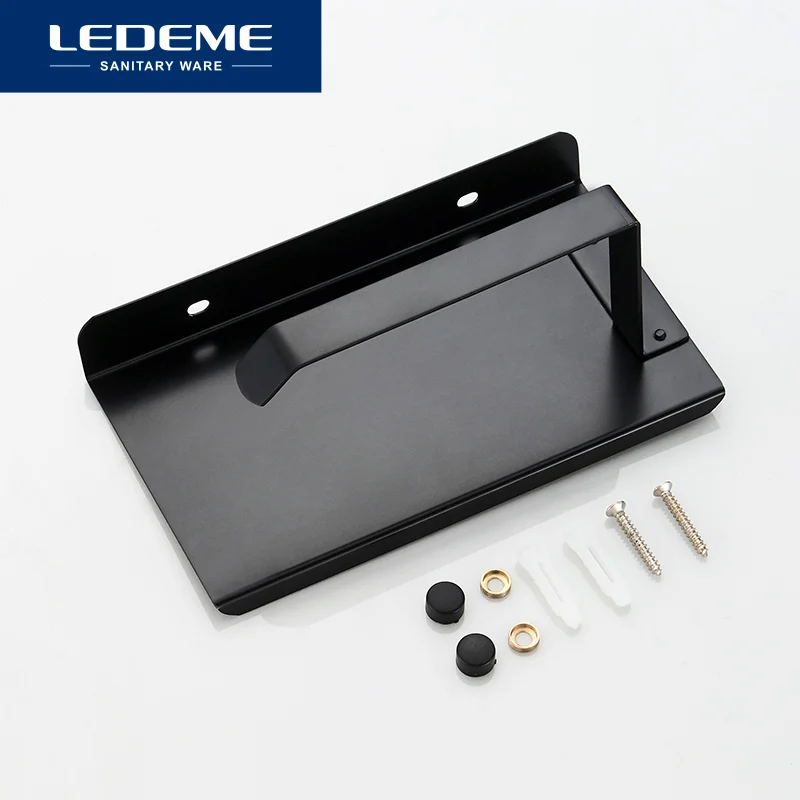 LEDEME ванная комната туалет телефон бумажные держатели Полка Ванная мобильные
