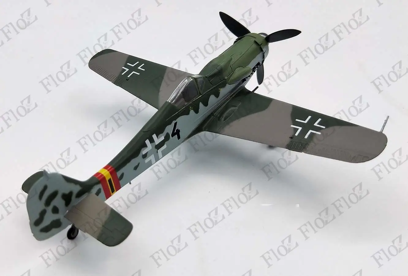 Вторую мировую войну Пособия по немецкому языку Fw190 D 9 III./JG54 1944 1/72 самолета
