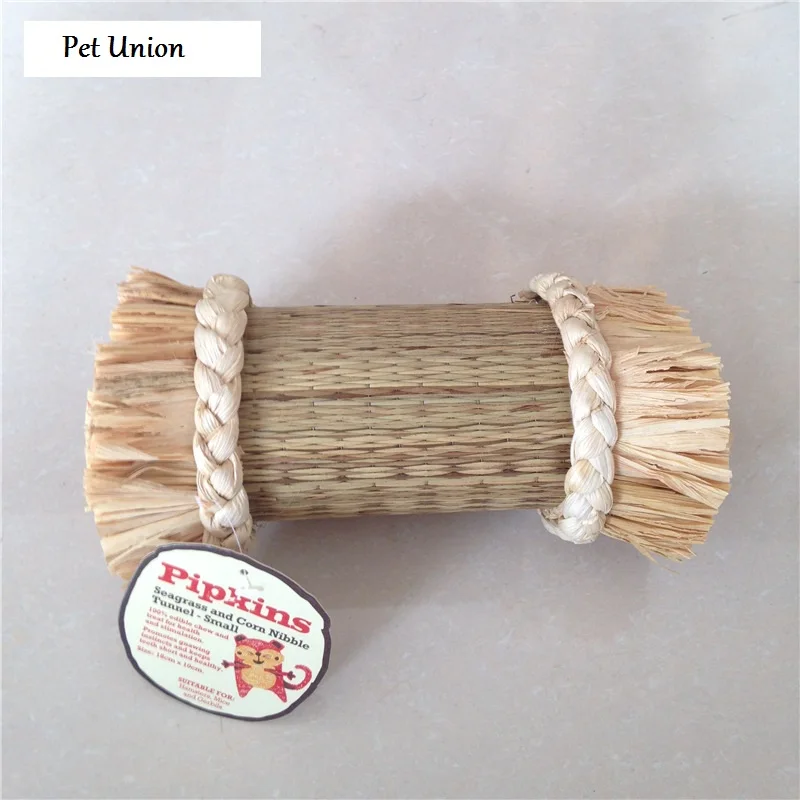 Натуральный материал игрушечный хомяк Тоторо Шиншилла туннельные игрушки