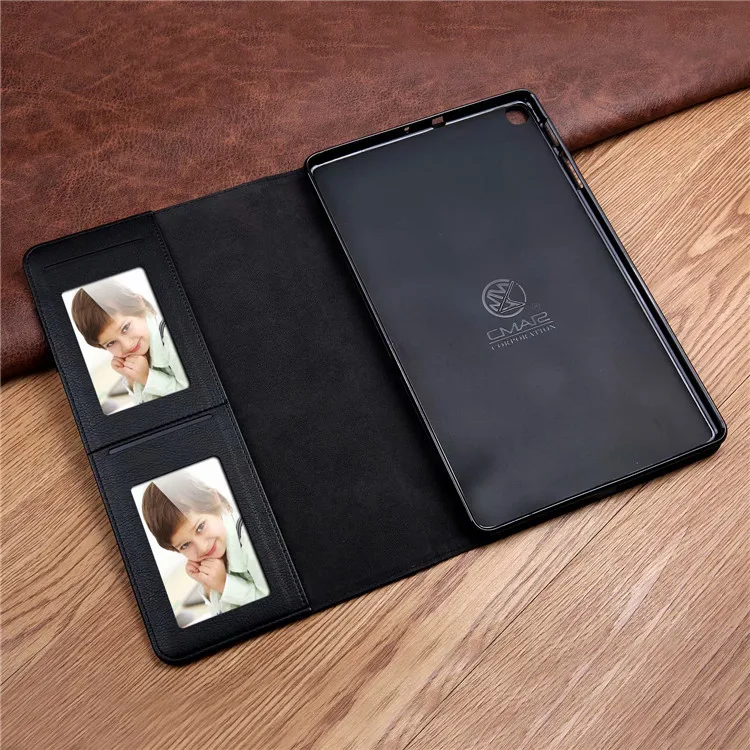 Брендовый чехол для samsung Galaxy Tab A SM-T510 T515 из искусственной кожи, умный чехол для планшета, подставка для Galaxy Tab A 10," T510