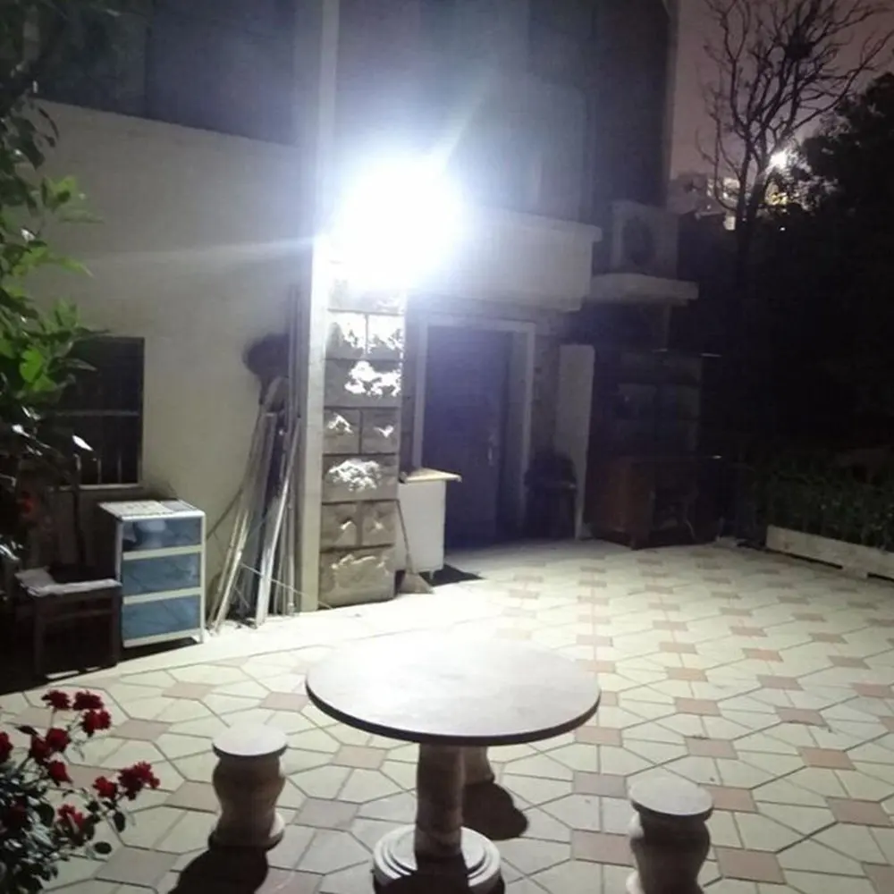 T SUNRISE Солнечный Прожектор 20 LED Наружное освещение Сад безопасности