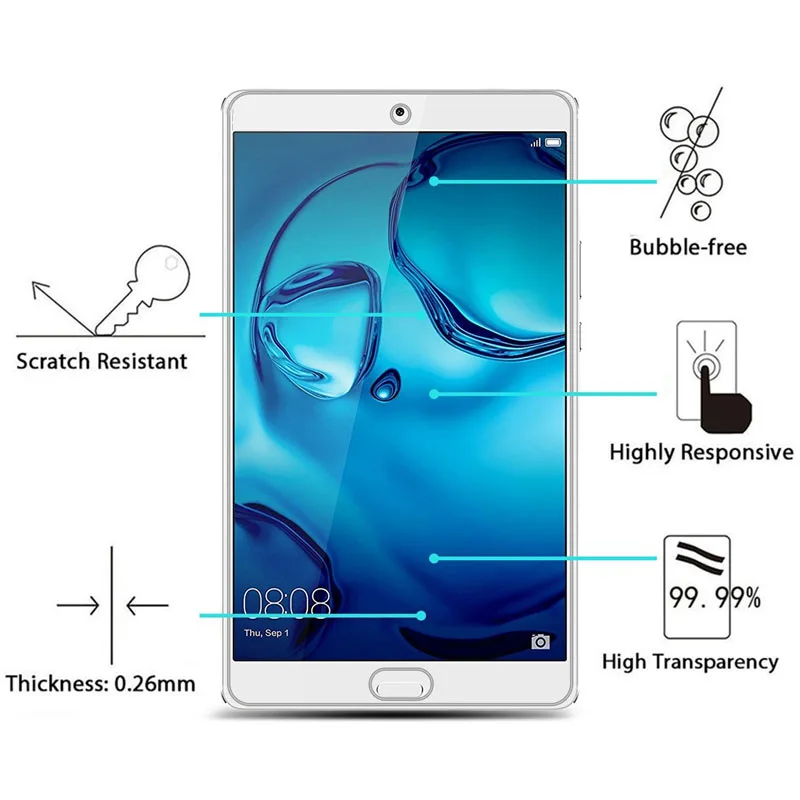 Защитная пленка для экрана Huawei Mediapad T3 10 9 6 8 0 4g Wifi версия 7 &quotT1 701 701u закаленное