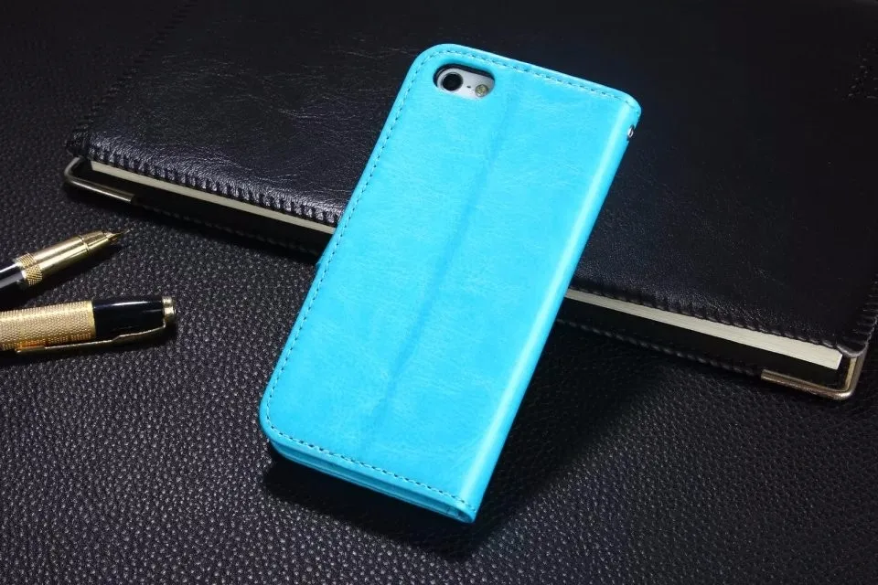 Урожай Бумажник PU Кожа Флип Дело Чехол Для iPhone 7 7 plus 6s 6 plus С Подставкой Карты Телефон Сумка Funads Чехол Для iPhone 5 5S SE