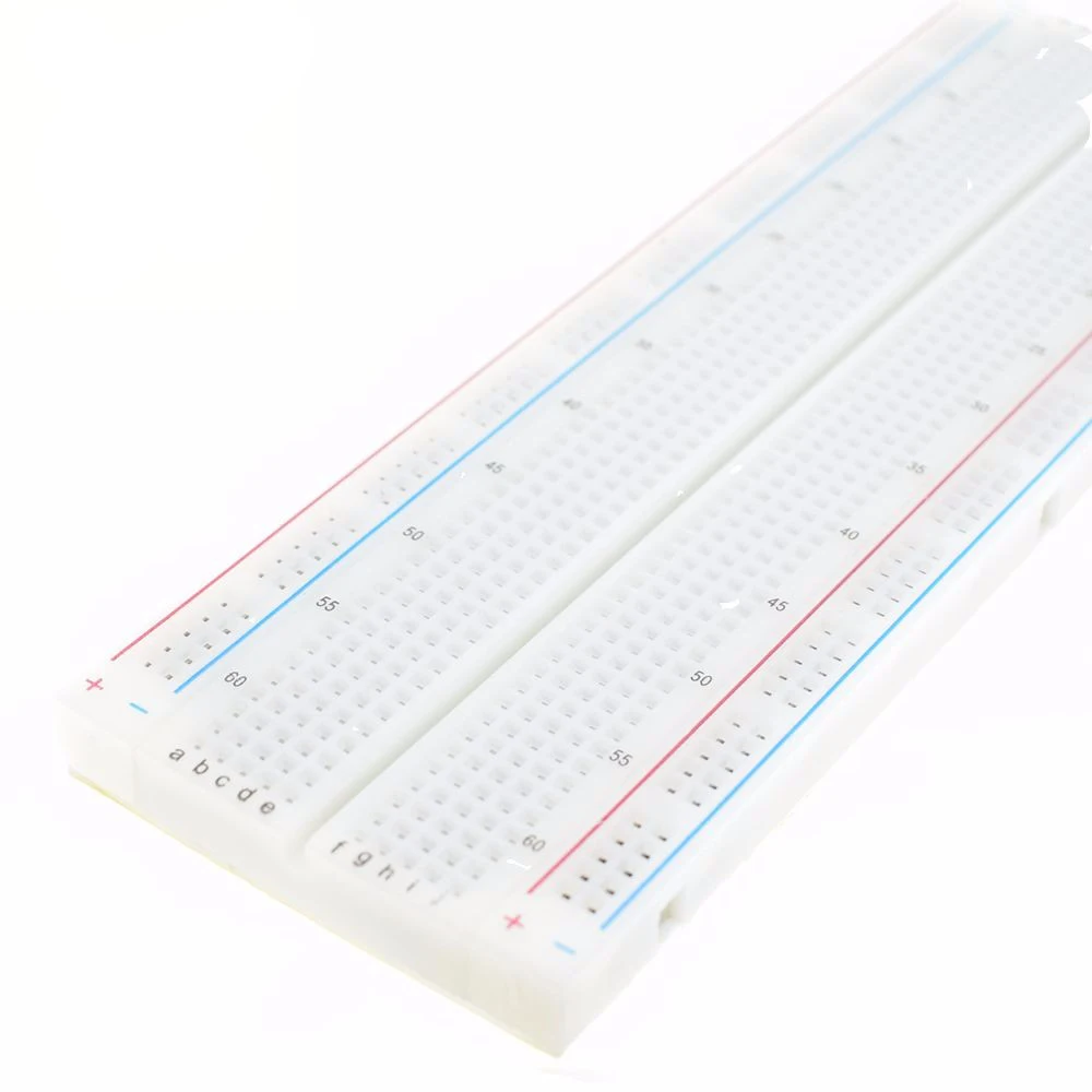 MB102 Прототип Макет для DIY KIT MB-102 печатная плата макет 16,5X5,5 см 830 отверстия без пайки Универсальный прототип