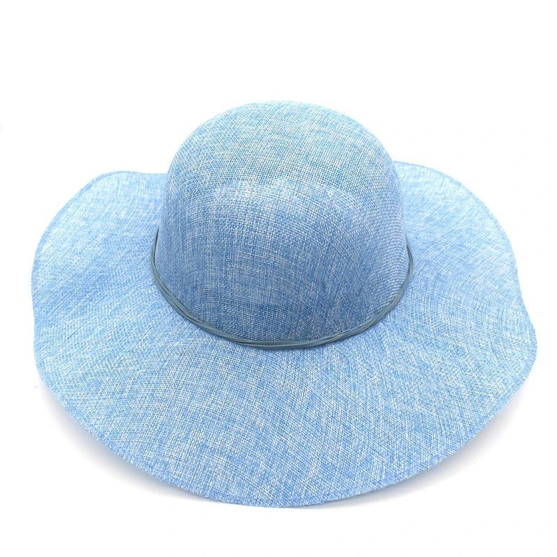 2019 широкий пляжный навес летние шляпы от солнца для женщин Cambric Chapeu Feminino органза