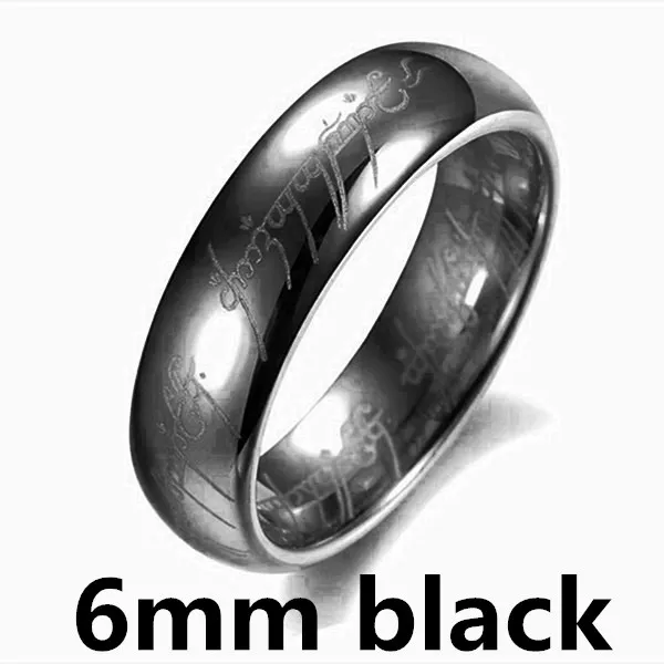 MANGOPIE Высокое качество детских мужские перстни с одной кольцо Титан