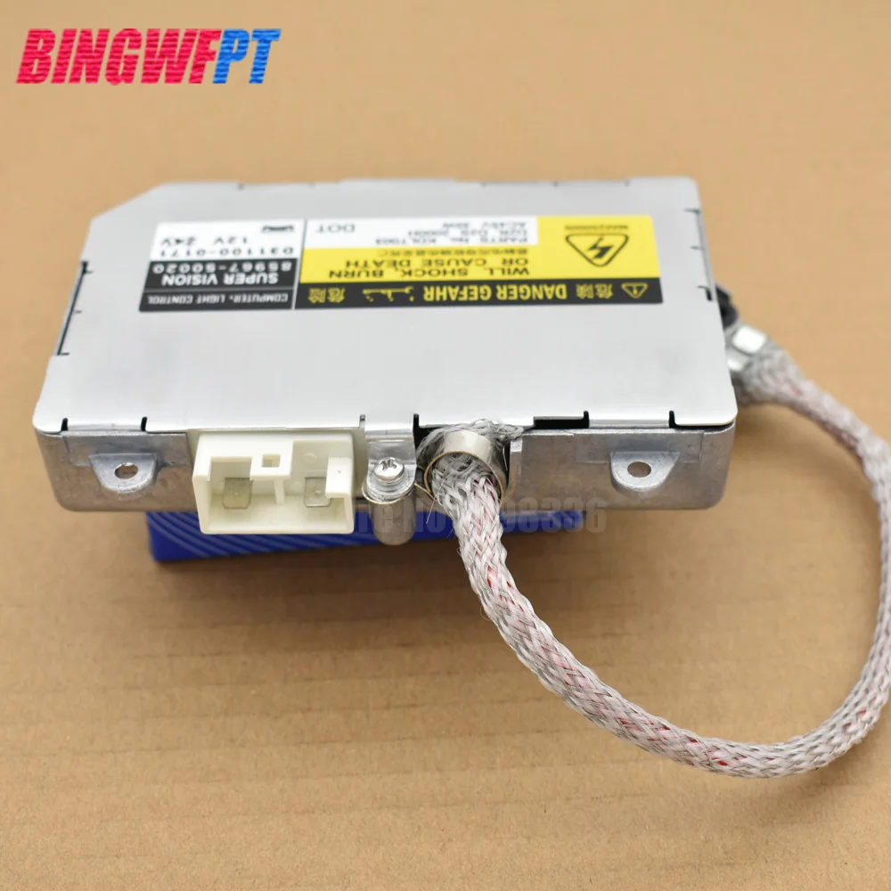 D2S D2R Xenon HID модуль управления балластом для Lexus ES300/330 GS300 IS300 LS400/430 RX300/330/350/400 h SC430|ecu