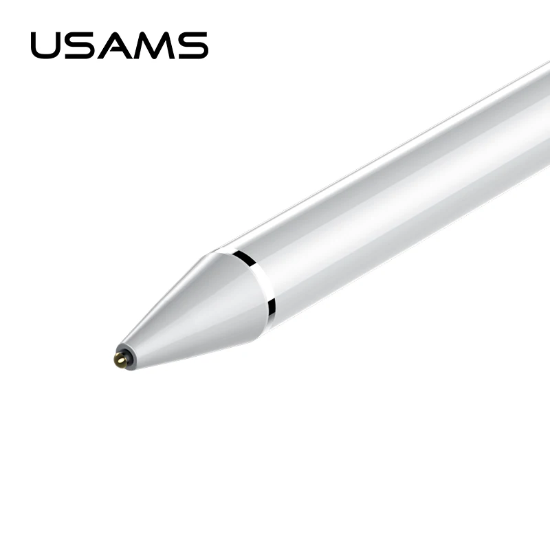Для apple Pencil USAMS Новый емкостный стилус сенсорный карандаш для ipad 2017/2018 iPhone Samsung с