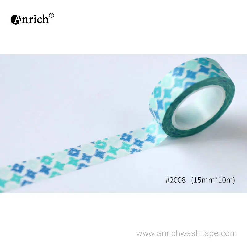 

Free Shipping washi tape,Anrich washi tape #1997-2047,basic design,colorful,customizable