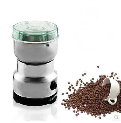 Электрическая кофемолка из нержавеющей стали 1 шт. емкость 30 г 220 В 240 мельница для