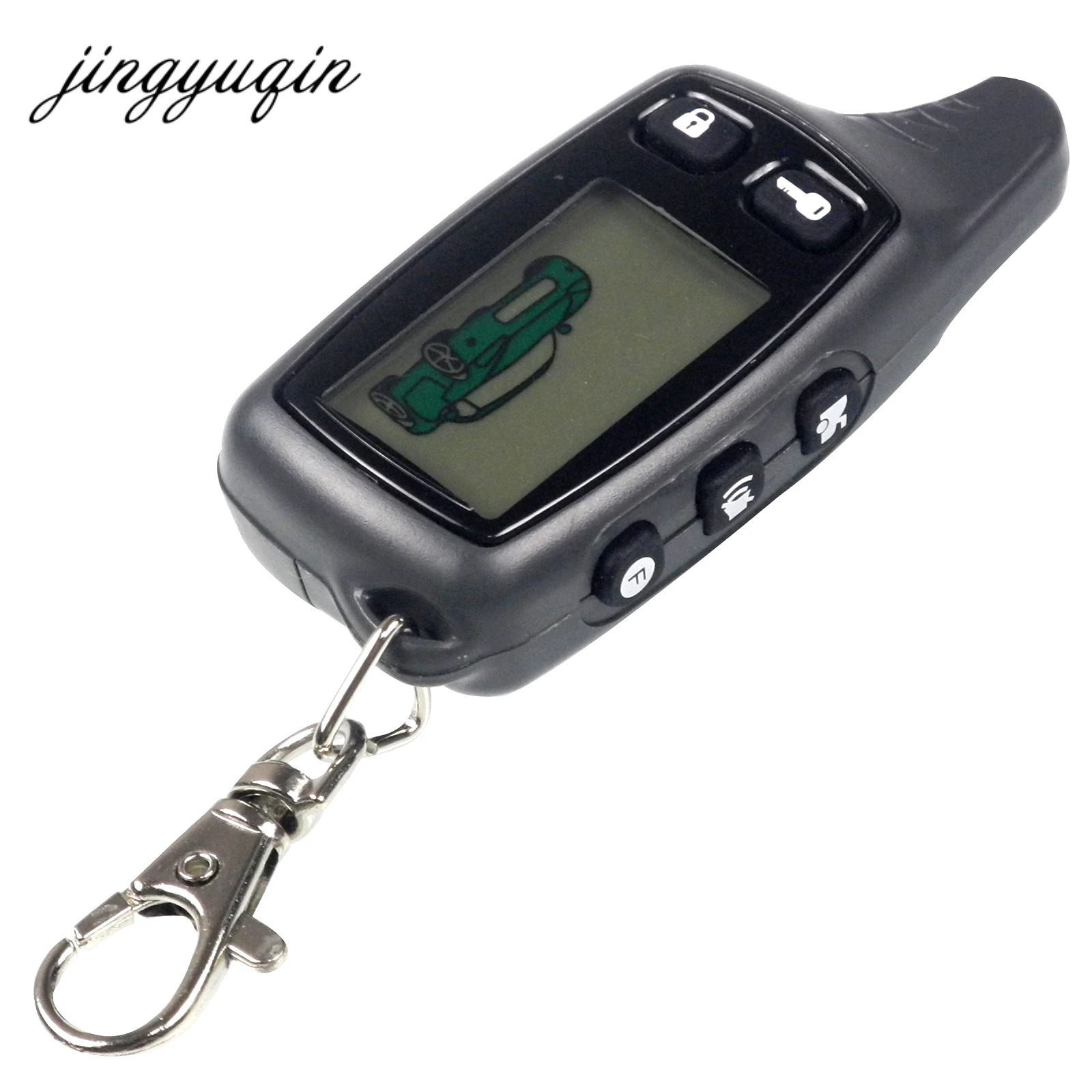 Jingyuqin 10 шт./лот Новый ЖК пульт дистанционного управления для Tomahawk TW9010