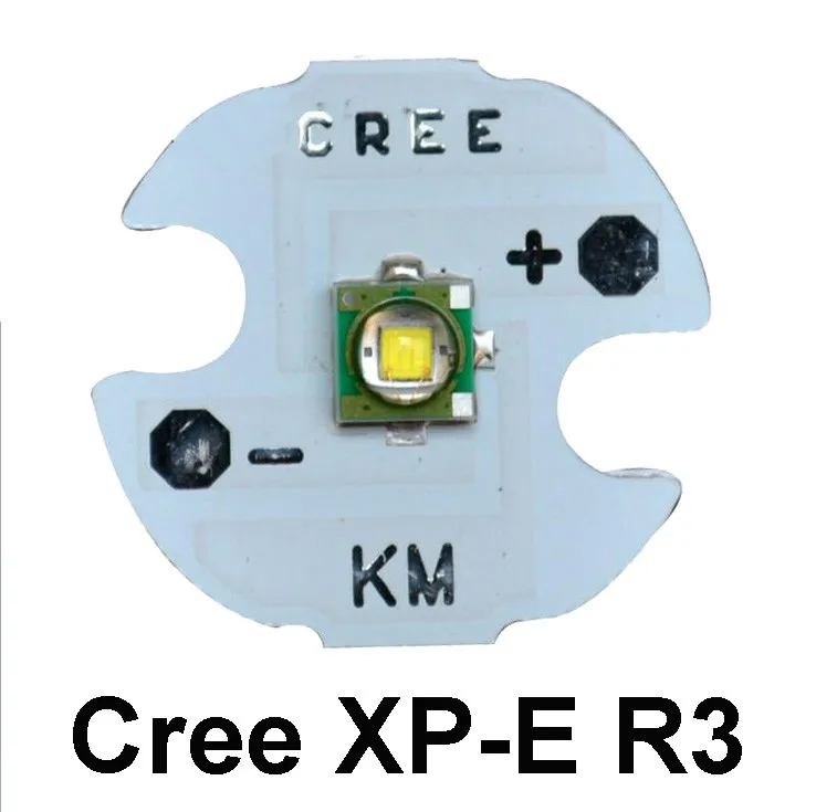 16 мм 3 Вт XPE R3 светодиодный чип Диодная лампа светодиодный излучатель+ 15,3 мм один режим 1,5-3 в 3 Вт светодиодный Q5 светодиодный драйвер платы для фонарика DIY