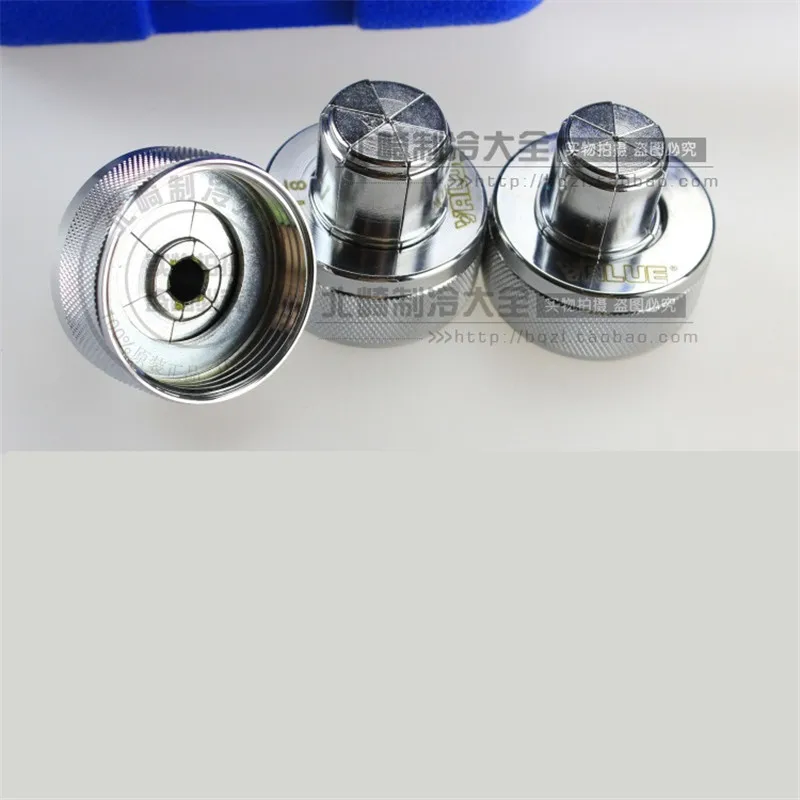 Expander VST-42B Hydraulic Expanding Brass Mouthpiece Expansion Refrigeration Repair Tool With Cutter 10-42MM | Инструменты
