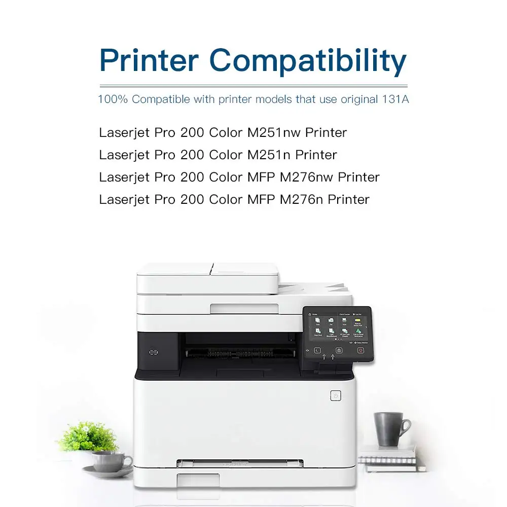 Shizhi CF210A CF211A 212A CF213A 131A совместимый картридж с тонером для принтера hp LaserJet Pro 200 цвет M251n M251nw M276n M276nw принтер