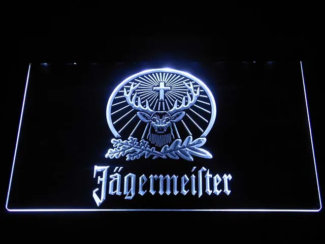A231 Jagermeister олень светодиодный неоновые вывески | Дом и сад