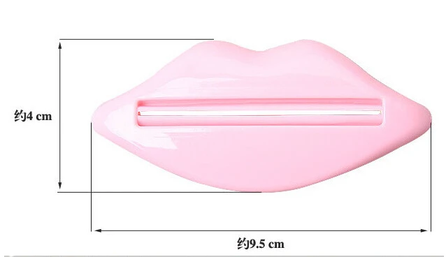 2 шт. Топ продажа сексуальные горячие Губы Поцелуй Ванная комната трубка