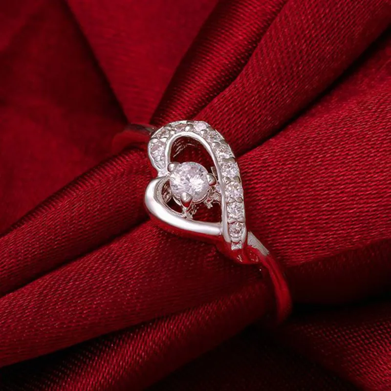 Посеребренная кольцо стерлингового серебра--Jewelry Кольцо заводские цены