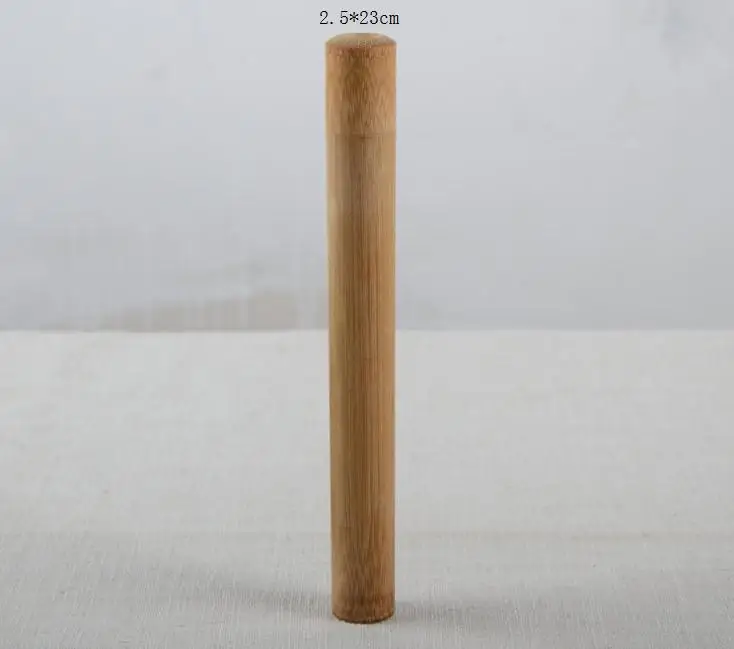 Sealed Tea Barrel Container Cylinder Portable Bamboo Tube Pot Caddy fast shipping SN1343 | Дом и сад