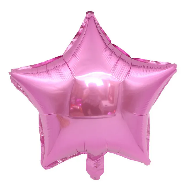 pearl pink 10 блоки из серии "Звездные войны", Детские воздушные шары 18 дюймов розовое золото, серебро, алюминий Фольга шарик для дня рождения вечерние свадебные украшения 1st вечерние игрушка - Цвет: pearl pink