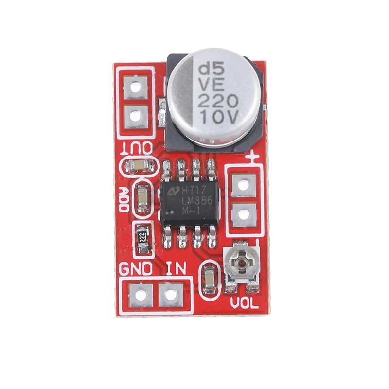 DC 5V-12V Micro eletret микрофон конденсаторный мини усилитель плата | Электроника