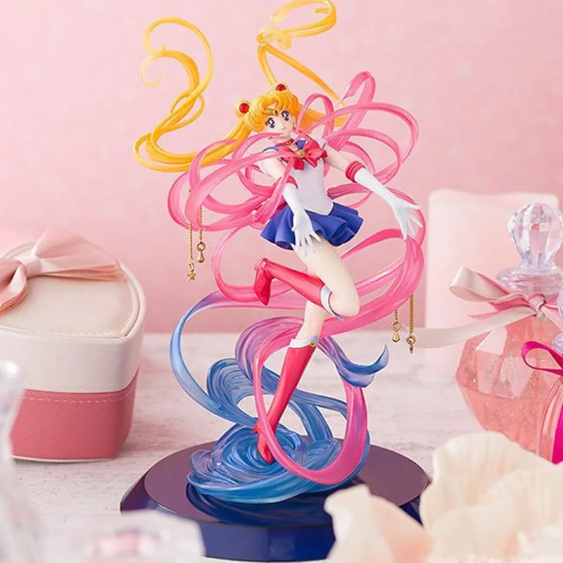 Сейлор Мун статуэтка трансформер TSUKINO USAGI коллекция косметологических девушек