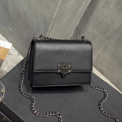 black Известные бренды, женская сумка на цепочке из искусственной кожи, сумки через плечо, женские роскошные дизайнерские сумки, сумки через плечо, женские красные сумки 324 - Цвет: black