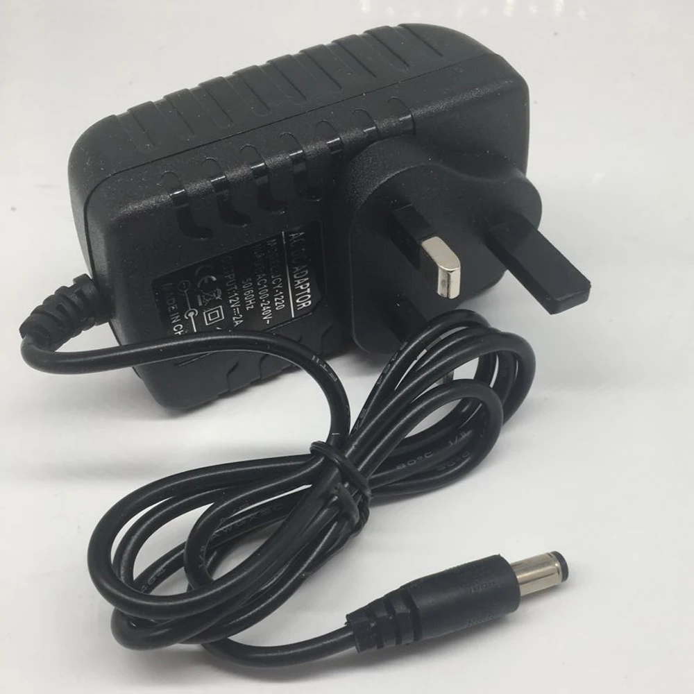 Адаптер DC12V AC100 240V Трансформаторы освещения выход 2A источник питания для