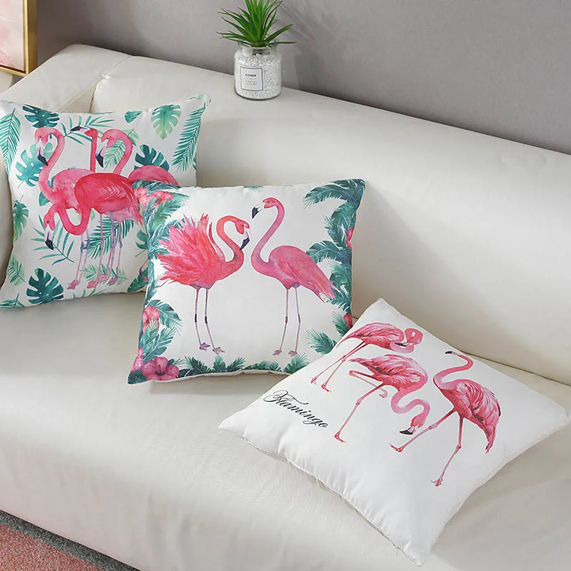 Наволочка из хлопка и льна домашний текстиль домашние аксессуары 45*45 см