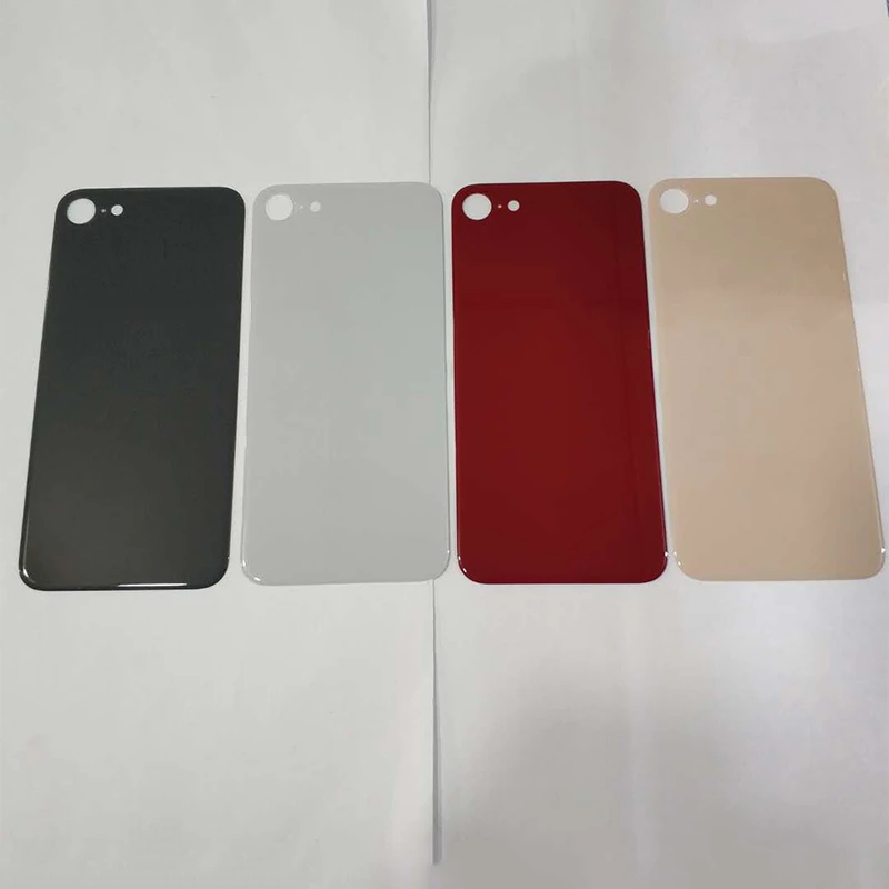 Новинка для iPhone 8 8g крышка батареи стеклянный корпус задняя дверь Замена 8G стекло