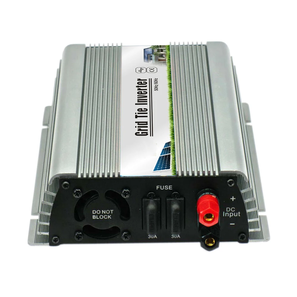 Внутрисетевой инвертор 200 Вт 22 ~ 60 В постоянного тока в переменный ток 90-140 или 190-260