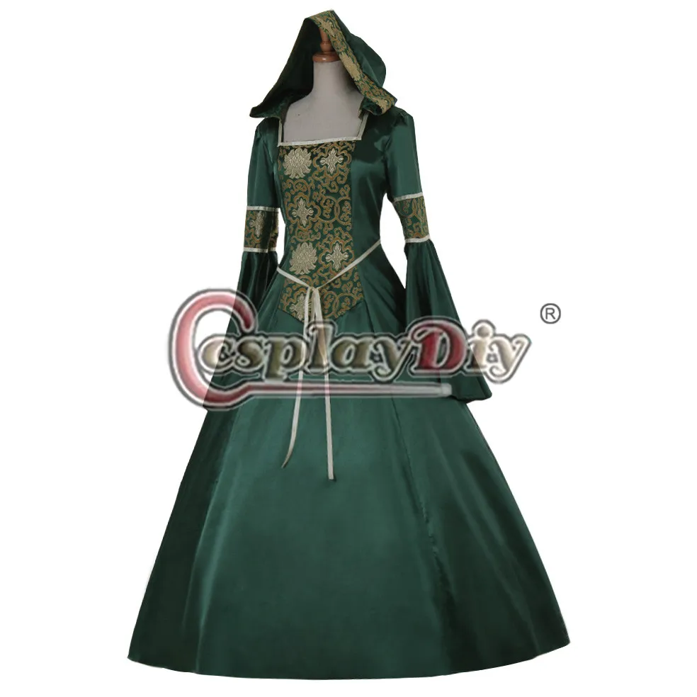 CosplayDiy средневековый аристократ бальное платье викторианское костюм готическое