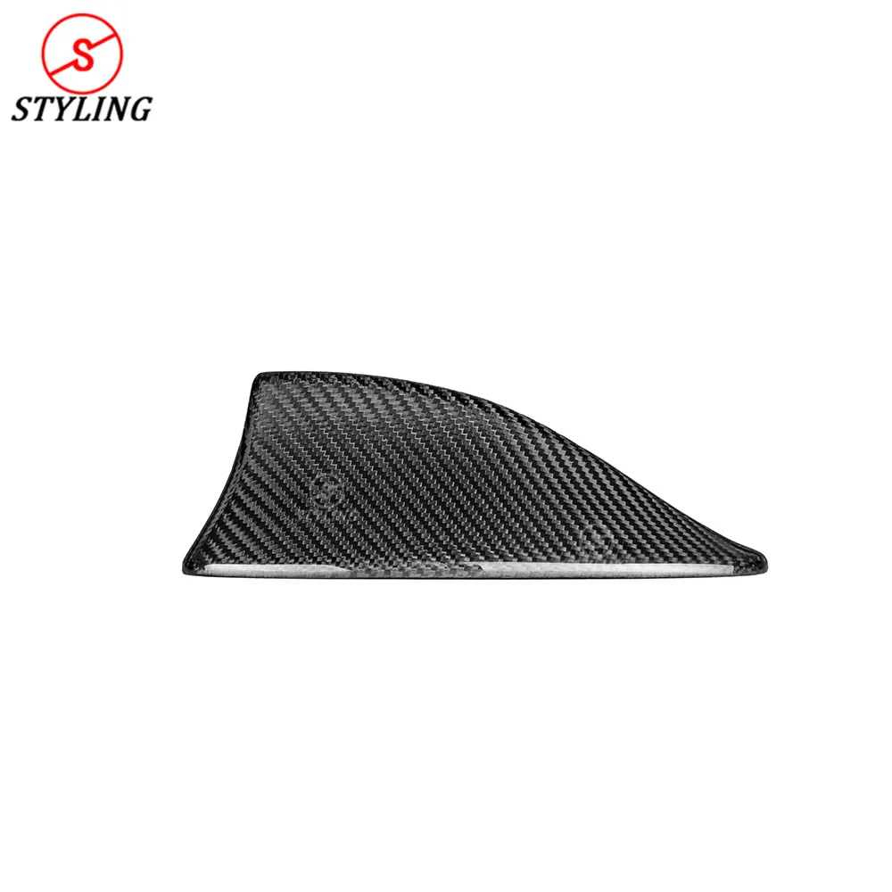 Крышка антенны F10 F11 Shark Fin для BMW 5 Series F18 M5 F01 F02 крыша багажника карбоновая антенна