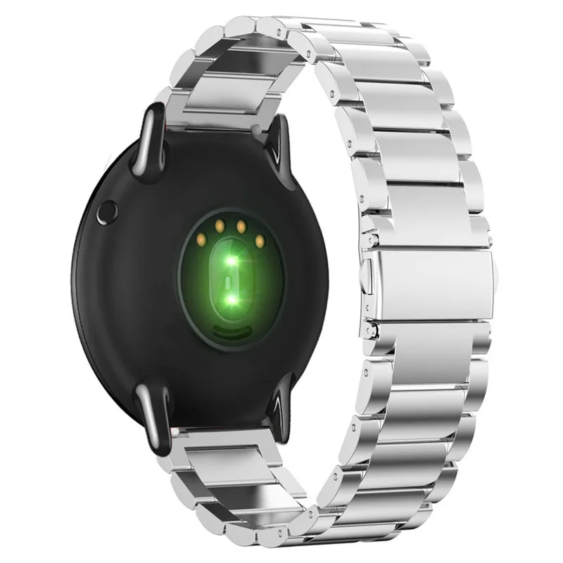 5в1 для Xiaomi Amazfit Pace металлический ремешок из нержавеющей стали+ USB зарядный кабель+ Amazfit pace стеклянная защита экрана