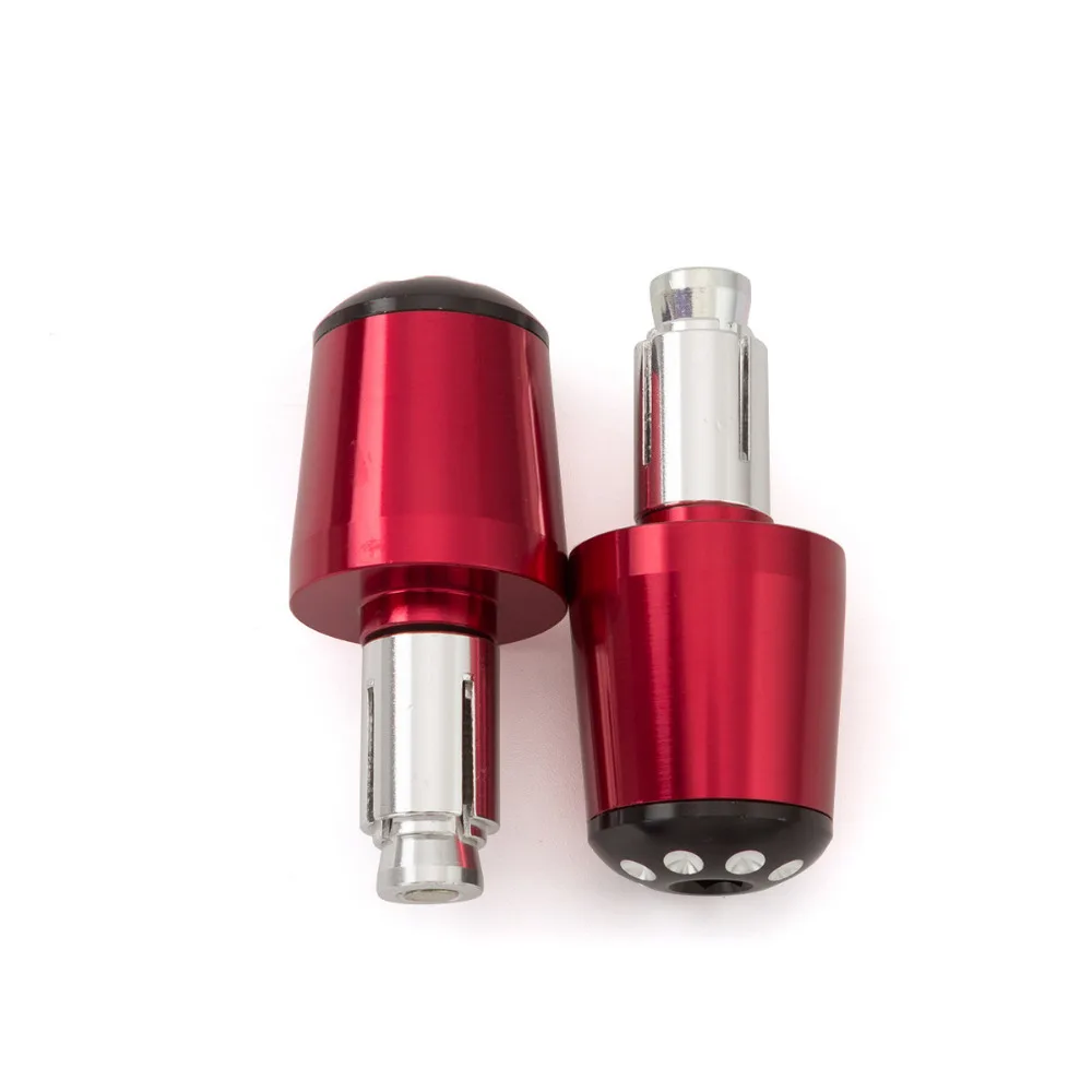 

22mm CNC Aluminum Universal Motorcycle Handlebars Grips Bar Ends Counterweights For Kawasaki Z750 Z800 Z1000 Yamaha Honda Suzuki