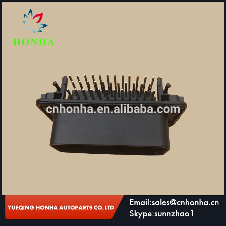 TE 35 pin Авто запасные части корпус для проводки pcb разъем 776163-1 | Автомобили и