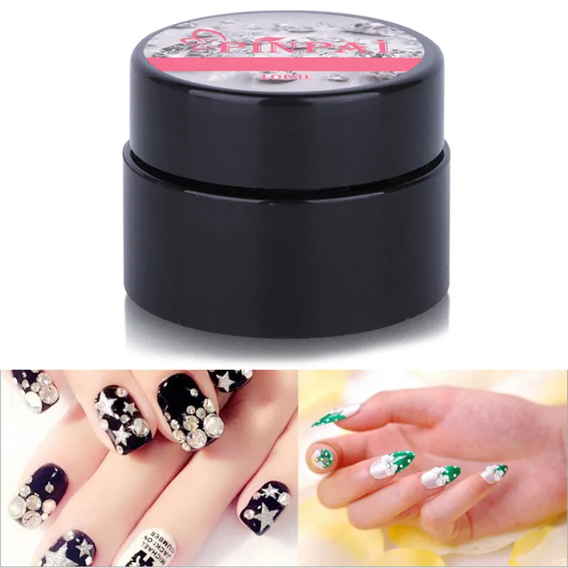 Новинка 1 шт. экологичный нетоксичный клей для ногтей суперпрочный липкий