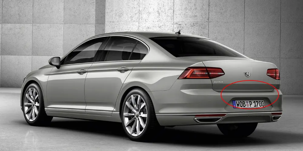 Автомобильная камера заднего вида для Volkswagen Passat B8~ /задняя камера заднего вида с заводским экраном