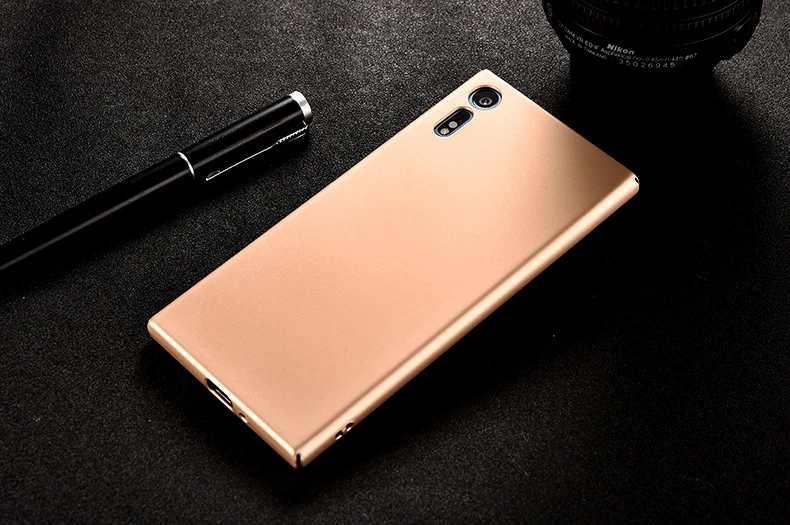 Матовый Жесткий чехол с полным покрытием для Sony Xperia XZ/XZ Premium/XA ULTRA/XZ1/XA/XA1 ULTRA/X compact|case
