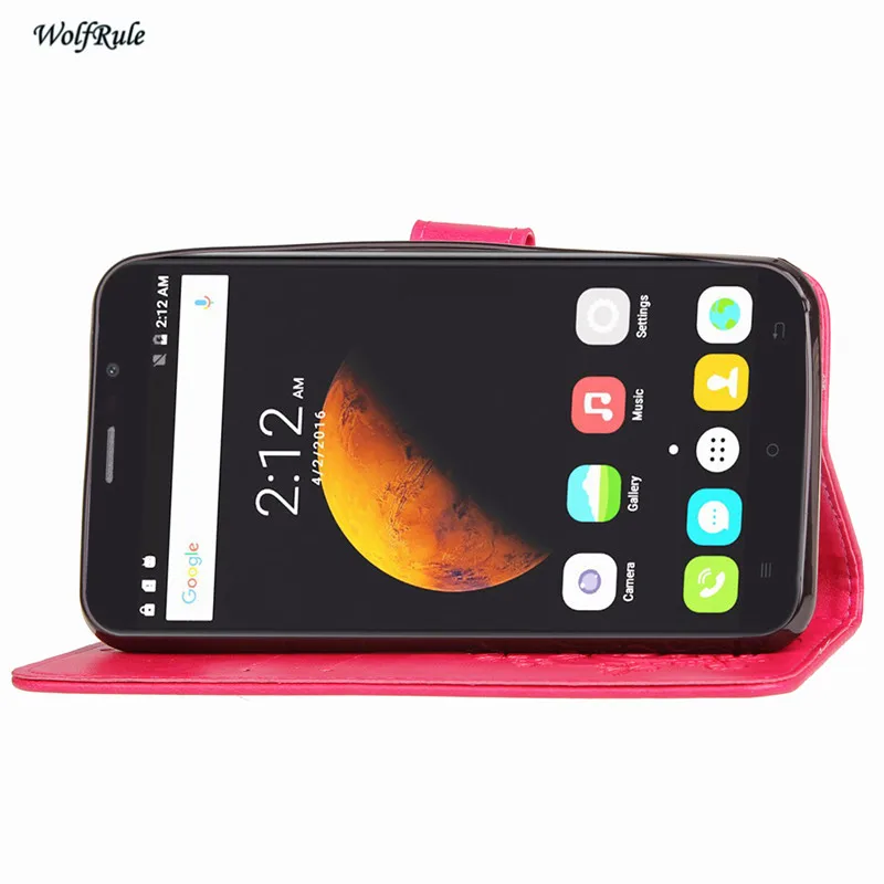 Чехол WolfRule для Cubot Note S откидной бумажник из искусственной кожи чехол телефона Coque