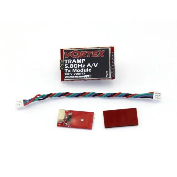 

ImmersionRC Tramp 5.8GHz A/V TX Module Transmitter For Vortex 250/275/285 RC Multicopter FPV Goggles Camera Receiver Spare Part