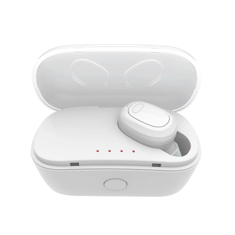 Bluetooth Earphones Sport Running Wireless Headset Noise Cancelling 3D Stereo Earbuds with Mic and Charging Box | Электроника