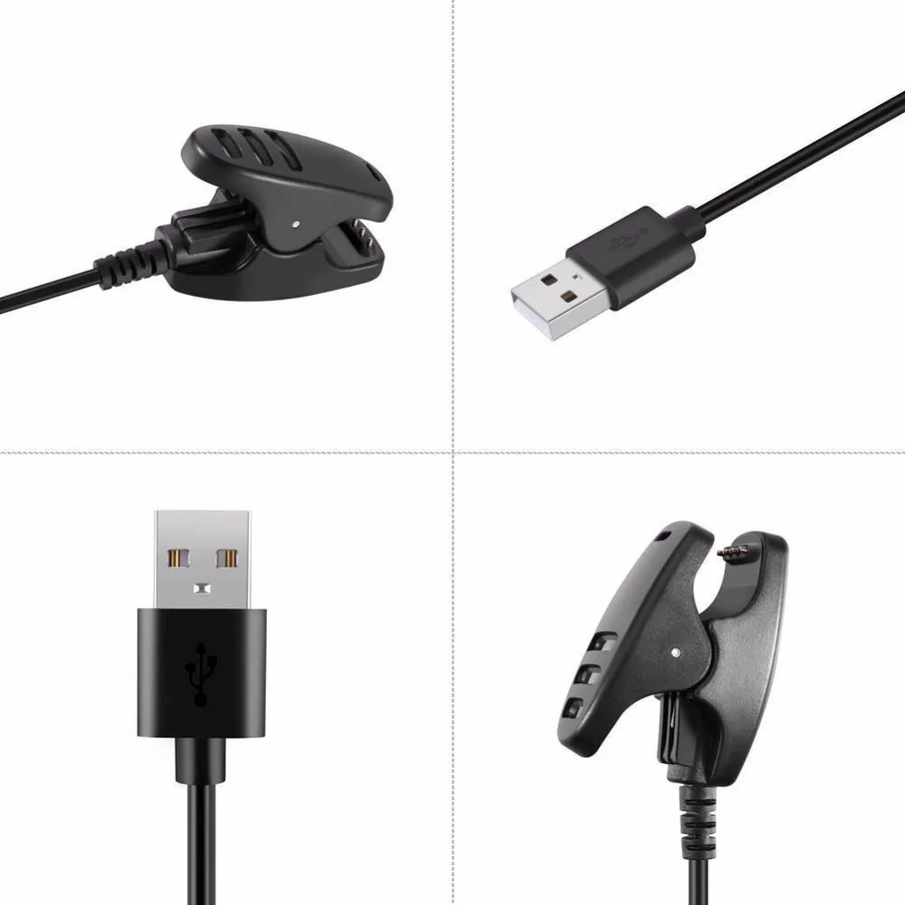 Умные часы с зарядным устройством USB и зажимом для фитнеса Suunto3/Спартанский
