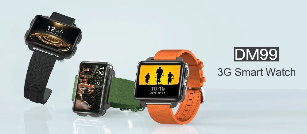 Умные часы DM99 ОС Android 5,1 3g сеть 1 Гб+ 16 Гб Встроенный gps wifi BT4.0 1.3MP камера 2,2 дюймов ips экран VS DM98 AEKU I5 Plus