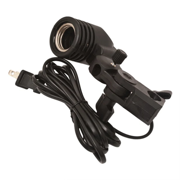 E27 AC поворотный держатель для лампы|e27 9w|e27 base led bulbsholder usb |