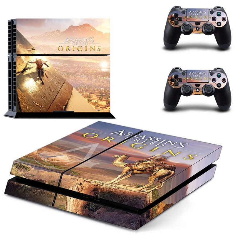 HOMEREALLY Стикеры s для playstation 4 наклейка для ps4 Стикеры для playstation 4 контроллера ps4 консоли наклейка для ps4 s Вашему вниманию assassin'screed