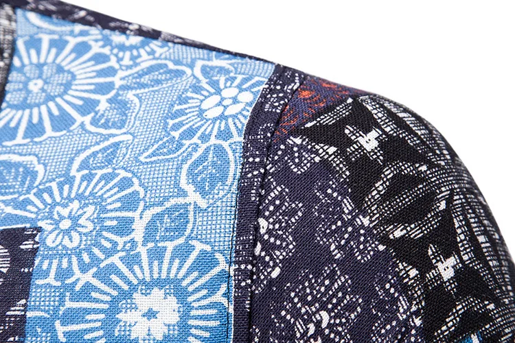 2019. Весна и новые летние с коротким рукавом Для мужчин Мужская рубашка Сломанные