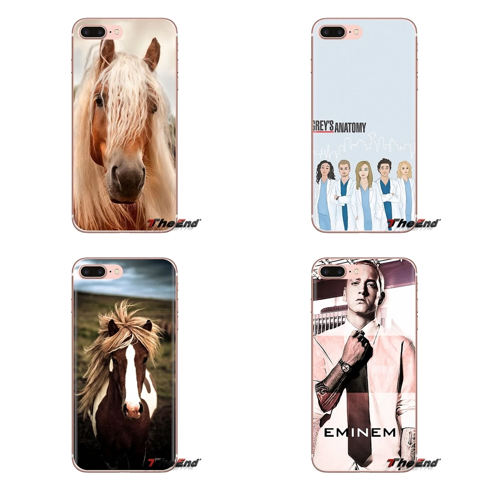 Soft Shell Cover For Samsung Galaxy J1 J2 J3 J4 J5 J6 J7 J8 Plus 2018 Prime 2015 2016 2017 Greys Anatomy 2pac Eminem Horse Hyuna |