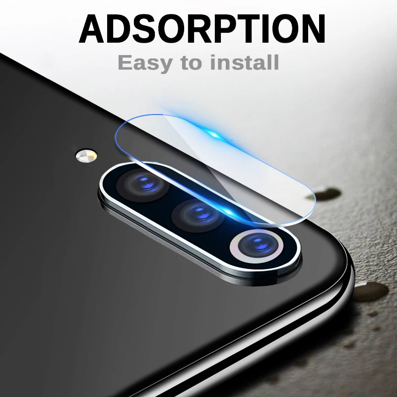 2 шт. задняя камера Объектив Закаленное стекло пленка для Xiaomi Mi 9 Защитное экрана